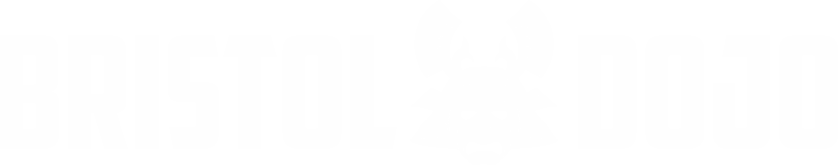 Bristol Dojo Text Logo